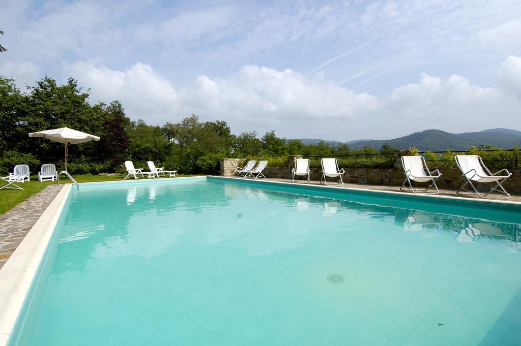 Agriturismo Castello Di Querceto Lucolena in Chianti Eksteriør billede