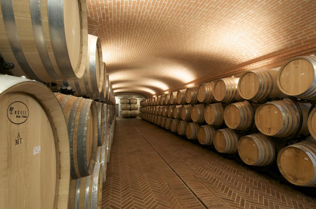Agriturismo Castello Di Querceto Lucolena in Chianti Eksteriør billede
